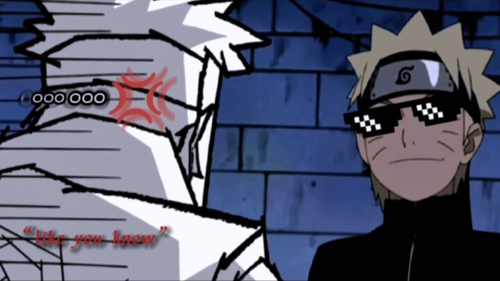 [Yamato:...] Hahaha, Naruto bé nhỏ, cậu thực sự làm Yamato sợ đấy, hahaha