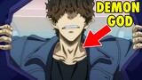 [3] He Is An Overpowered Villain But All He Wants To Do Is Be Ordinary On His Day Off - Anime Recap