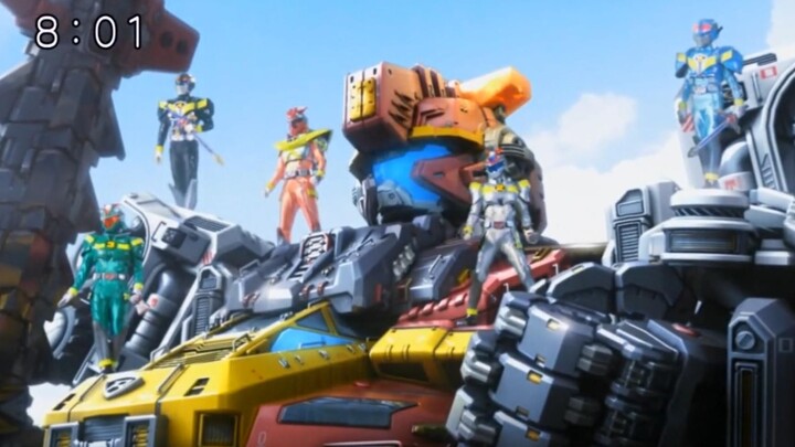 [Tokusatsu MAD] Saya belum menyerah. MV untuk lagu tema “Domi Heroes Fire Rescue Team” benar-benar m