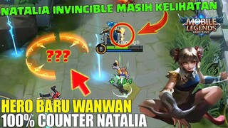 WANWAN HERO MARKSMAN COUNTER SEMUA ASSASSIN YANG LINCAH! ULTINYA JADI KEPAKE TERUS!