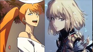 waifu terbaik di solo leveling? #wibujawa #zaintemanime #anime #sololeveling #sungjinwoo #wibu