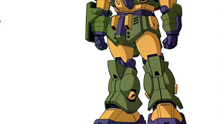 [Gundam Mechanical Design] Tuyển tập các bản phác thảo thiết kế cơ khí M-MSV do ông Kunio Okawara th