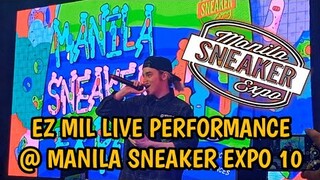 EZ MIL LIVE PERFORMANCE @ MANILA SNEAKER EXPO 10