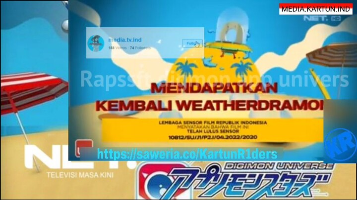 digmon app eps 23 bahasa Indo full part