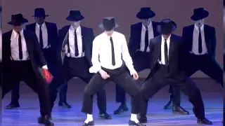 MJ's 1995 MTV live show Dangerous classic mechanical dance
