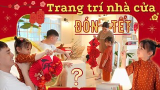 NHÀ CAM TRANG TRÍ NHÀ CỬA ĐÓN TẾT NGUYÊN ĐÁN