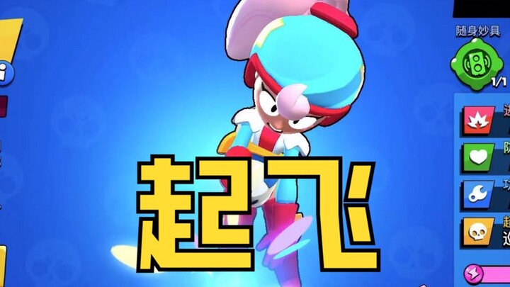 【Brawl Stars】Ba cô gái siêu nhân!