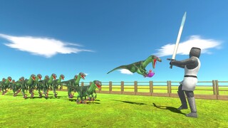 Deinonychus Pack Death Run - Animal Revolt Battle Simulator