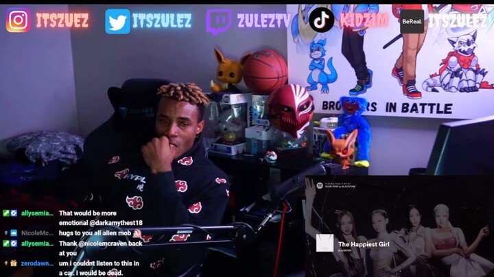 Phản ứng của Blackpink: Anh chàng nghe "The Happiest Girl" đến bật khóc