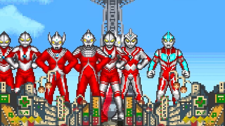 【MUGEN】Ultraman Taro VS Ultraman Ginga