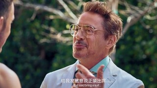 钢铁侠为一加8拍的广告片。这个代言一加血赚！