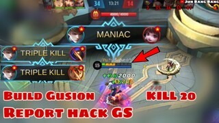 MLBB Gusion rank | đừng cấm Fanny của Jun Bang Bang | Gusion và cái kết..?