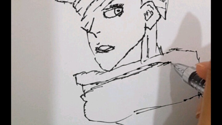Drawing Anime