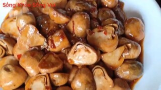 Cách làm món nấm kho cay và có màu đẹp mà ngon ngọt đậm đà