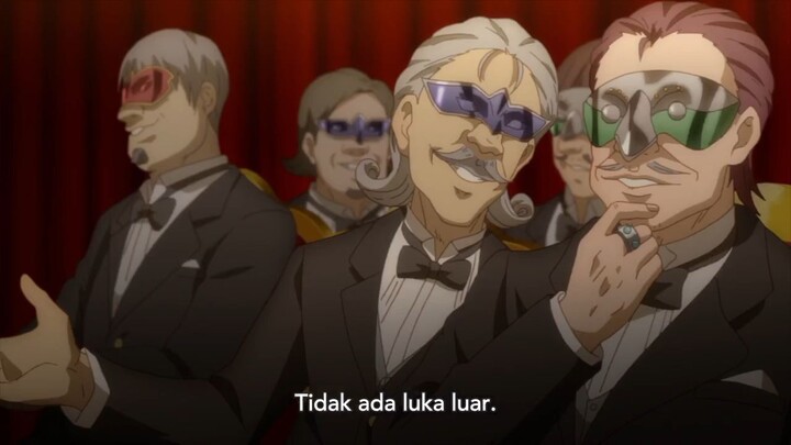 The World's Finest Assassin Gets Reincarnated in Another World as an Aristocrat)prt 3