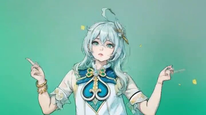 I'm sorry that the little grass god is still so cute when he grows up (AI version) | Genshin Impact 