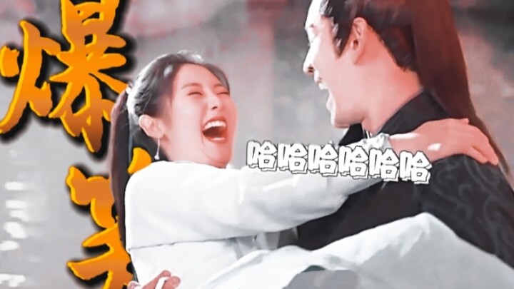 Help! The BTS footage is killing me! The male lead actually just lies back and begs to be teased! Th