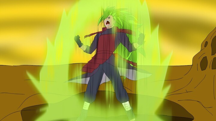 If Madara was in Dragon Ball