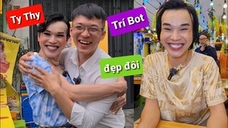 Ty Thy và Trí Bot đẹp đôi hay không cả nhà ơi - Ẩm thực Cha Rồng gỏi đu đủ