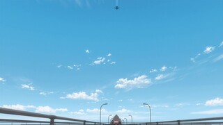 แอนิเมชั่นทีวี "Ao no Mage" ED1 "Take off"