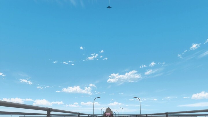 TV animation "Ao no Mage" ED1 "Take off"