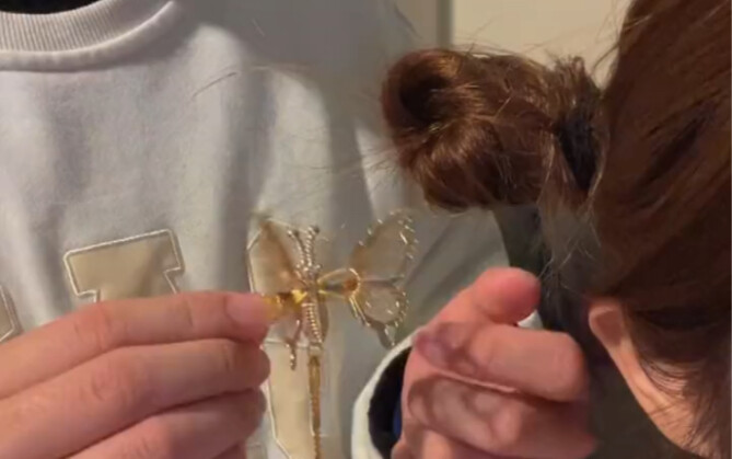 When the flowers bloom, the butterflies will come.