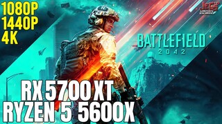 Battlefield 2042 (Beta) | Ryzen 5 5600x + RX 5700 XT | 1080p, 1440p, 4K benchmarks!