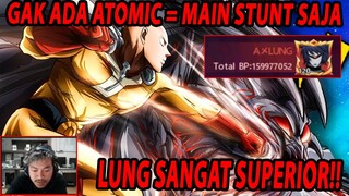 🔥ADU ATOMIC SAMURAI DENGAN LUNG [SEKUAT APAPUN KALAU DI STUNT MAH = N] - ONE PUNCH MAN:The Strongest