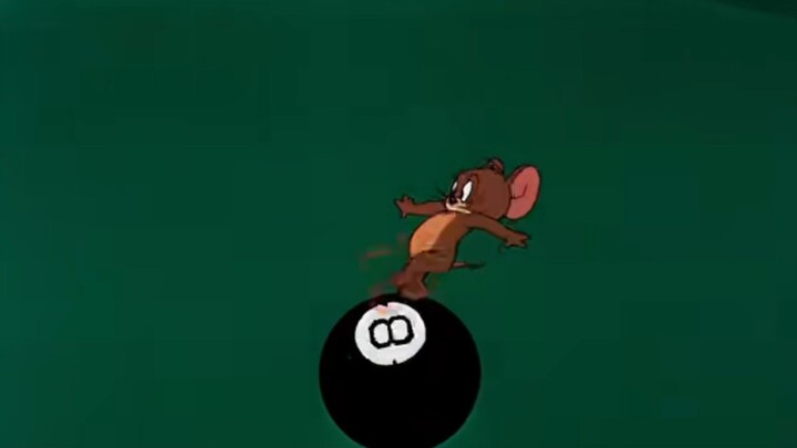Who could possibly resist an episode of Tom and Jerry?