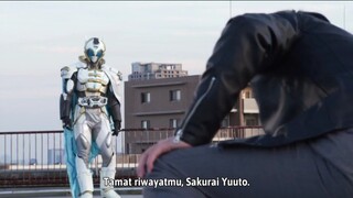 KAMENRIDER OUTSIDER Episode 6 Sub Indo