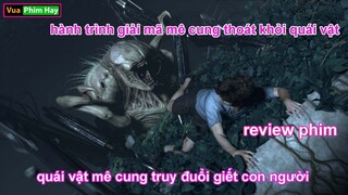 Mê Cung Bí Ẩn và quái vật Ăn thịt Người - review phim giải mã mê cung