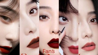 Kampanye iklan lipstik karpet merah FanBingbing FanBeauty menjadi sorotan