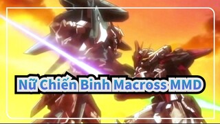 [Nữ Chiến Binh Macross/MMD] Tiếp tục chiến đấu, và sau đó anh đến