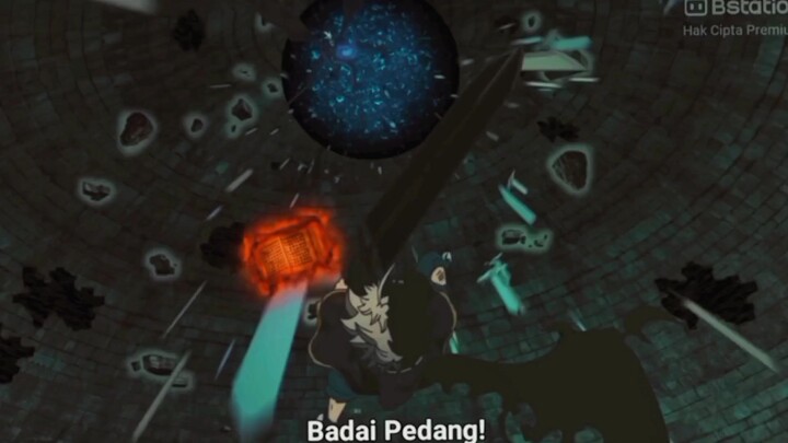 EPIC!! Asta dan Kaisar Pertama Bertarung Melawan Iblis