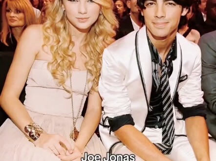And just like that… our Taylor has finally found him.