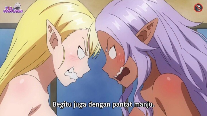 (COSPLAY & REVIEW)‼️LIHAT DUA ELF IMUT SEDANG BERTENGKAR HEBAT  🔞‼️