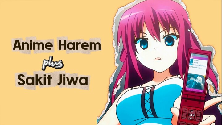 Anime Harem Tapi Isinya Trauma & Luka Batin?! 🤯