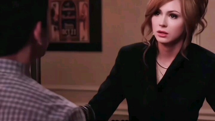 This scene is simply divine: the constantly bobbing Adam’s apple, the feigned excuse for heading hom
