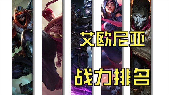 อันดับกำลังรบไอโอเนีย 2