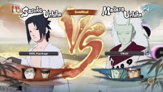 Naruto Storm 4 | Max 8 Player Tournament Matches