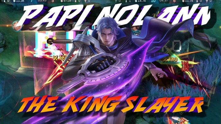 NOLANN THE KING SLAYER IS BACK ! || HIGHLIGHT NOLANN - MLBB
