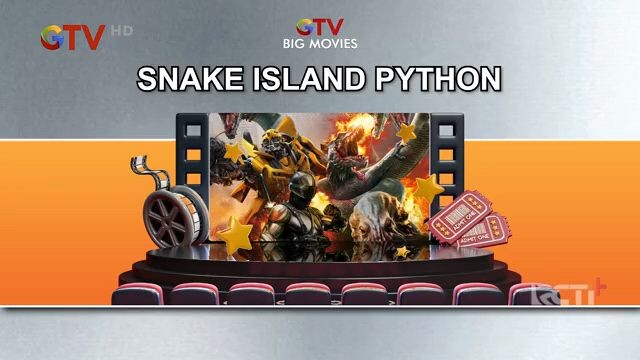 Snake Island Phyton