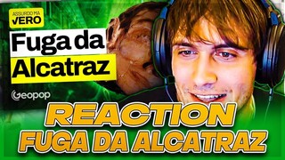 REACTION ALLA FUGA DA ALCATRAZ !