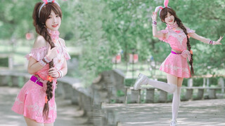 "Soft but Fascinating Bunny" Dance by A Soft and Cute Girl