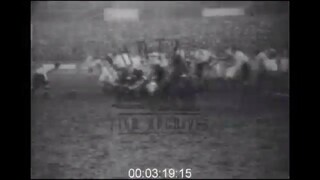 FA Cup semi final-The Derby,1900s - Archive film 1015848