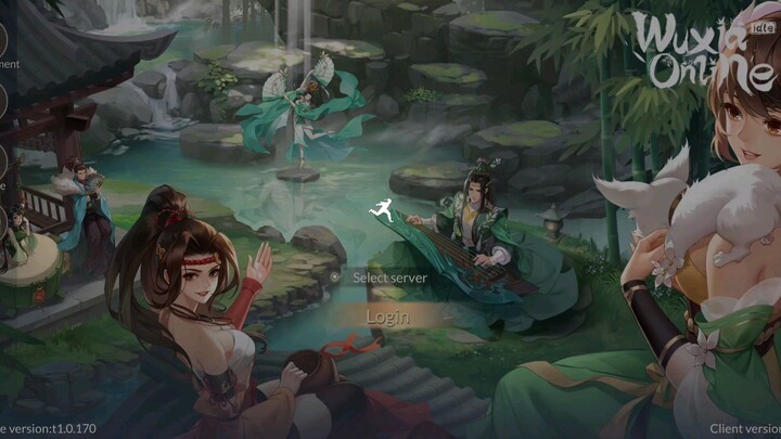 starting of the game