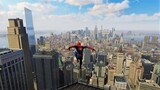 HOW BIG IS THE MAP in Spider-Man? Swing Across the Map