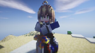 [Fate Night, Saber Descends] Restore the Dumb King in Minecraft! ! ! Minecraft Fashion Workshop