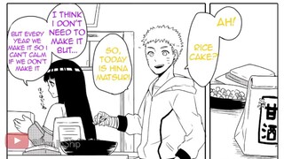 Naruto x Hinata - Hinamatsuri [Naruto] Doujin English