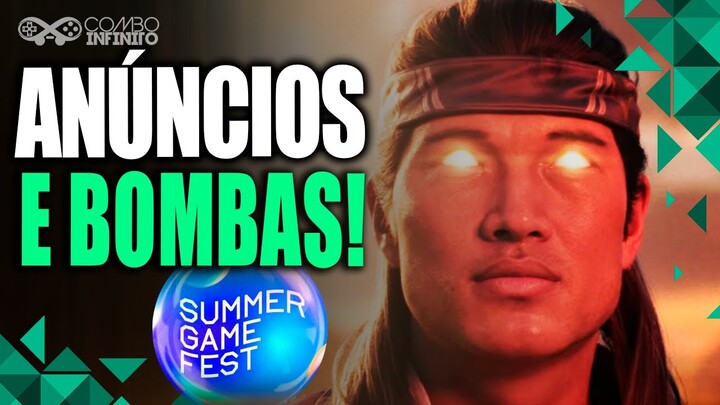 SUMMER GAME FEST Promete Anúncios BOMBÁSTICOS!